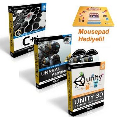 Oyun Programlama Seti 3-3 Kitap Tak�m