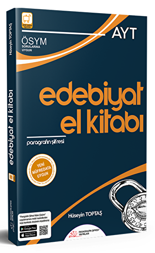 Paragraf�n �ifresi Yay�nlar� AYT Edebiyat El Kitab�
