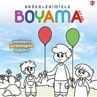 Paylama Yardmlama Hogr - Deerlerimizle Boyama Kitab