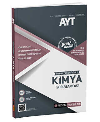 Pegem Akademi Yaynclk AYT Kimya Soru Bankas