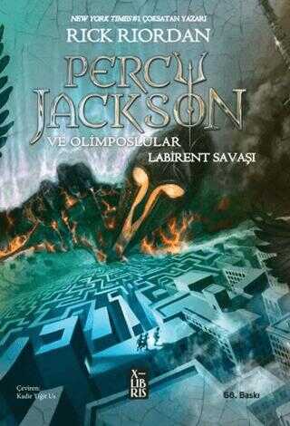 Percy Jackson ve Olimposlular 4 Labirent Sava��