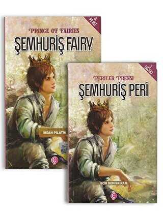 Periler Prensi �emhuri� Peri - Prince Of Fairies �emhuri� Fairy T�rk�e-�ngilizce Tek Kitap