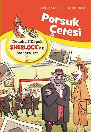 Porsuk etesi - Dedektif Kpek Sherlockun Maceralar