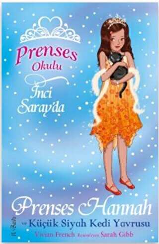 Prenses Okulu 19: Hannah ve K���k Siyah Kedi