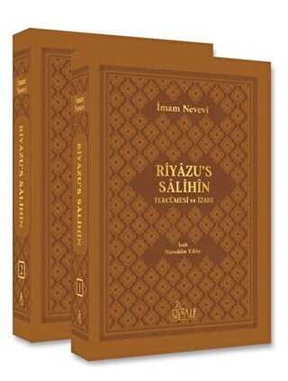 Riyazsu`s Salihin Seti - 2 Kitap Tak�m