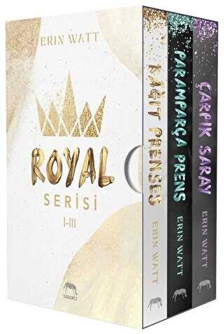 Royal Serisi 3 Kitap Kutulu Set Tak�m