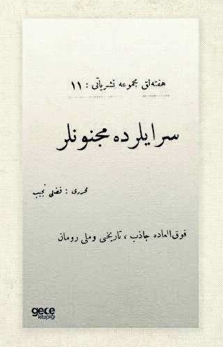 Saraylarda Mecnunlar Osmanlca