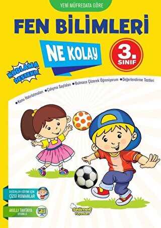 Selimer Yay�nlar� 3.S�n�f Fen Bilimleri Ne Kolay
