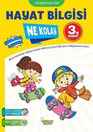 Selimer Yay�nlar� 3.S�n�f Hayat Bilgisi Ne Kolay