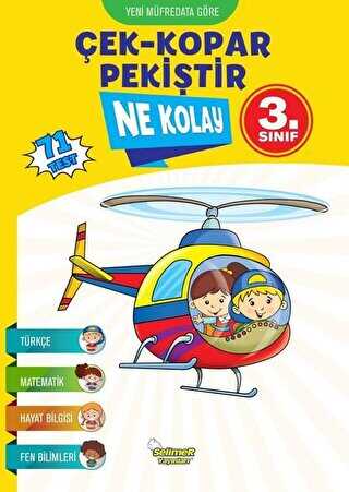 Selimer Yay�nlar� 3. S�n�f T�m Dersler �ek-Kopar-Peki�tir Ne Kolay