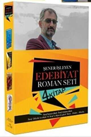 ener leyen Edebiyat Roman Seti 4 Kitap Takm