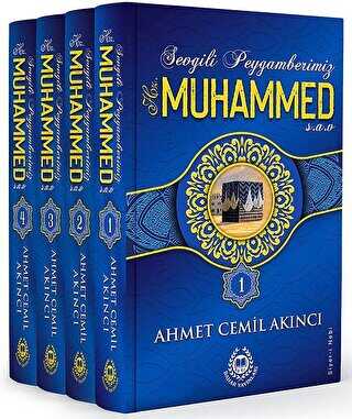 Sevgili Peygamberimiz Hz. Muhammed - 4 Kitap Tak�m