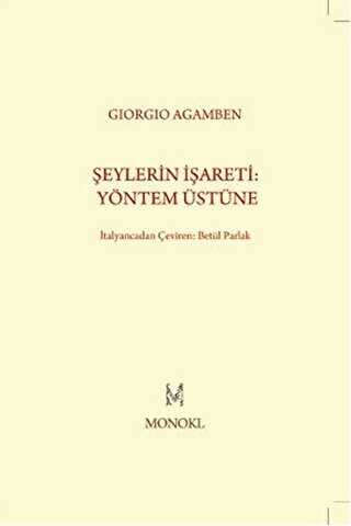 eylerin areti: Yntem stne