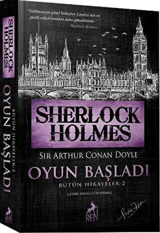 Sherlock Holmes Oyun Ba�lad�