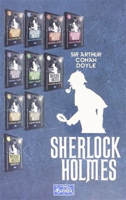 Sherlock Holmes Seti  10 Kitap Tak�m