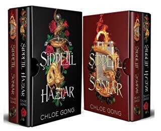 �iddetli Hazlar Serisi Set