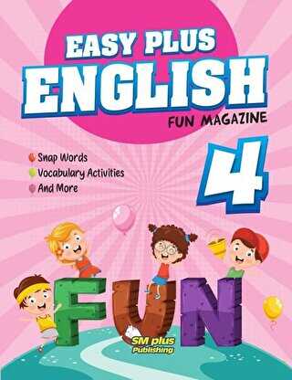 SM Plus Publishing 4. S�n�f Easy Plus English - Fun Magazine