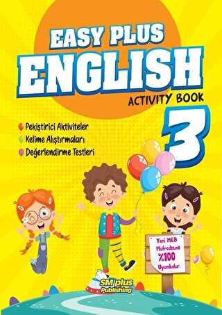 SM Plus Publishing Activity Book 3. S�n�f Easy Plus English