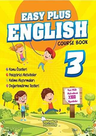 SM Plus Publishing Course Book 3. S�n�f Easy Plus English