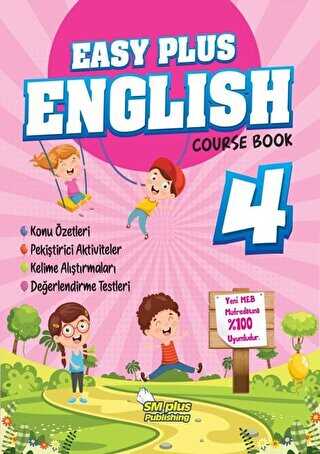 SM Plus Publishing Course Book 4. S�n�f Easy Plus English