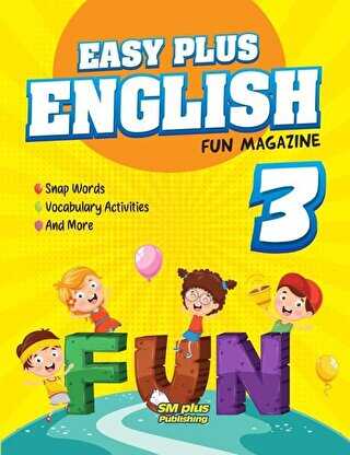SM Plus Publishing Fun Magazine 3. S�n�f