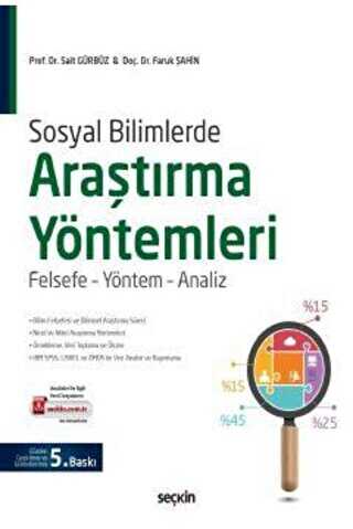Sosyal Bilimlerde Ara�t�rma Y�ntemleri
