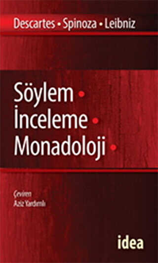 Sylem nceleme Monadoloji
