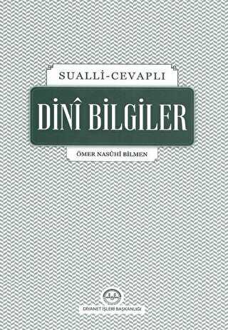Sualli - Cevapl� Dini Bilgiler