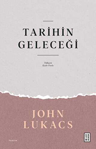 Tarihin Gelecei