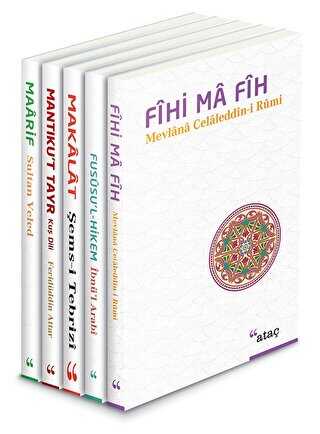 Tasavvuf Kitaplar� - 5 Kitap Set