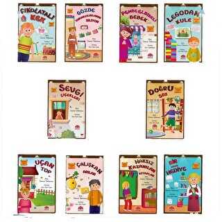 Tatl� m� Tatl� Hikayeler Seti - 10 Kitap Tak�m