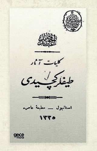 Tayflar Ge�idi Osmanl�ca