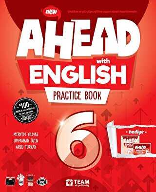 TEAM Elt Publishing 6. Snf Ahead With English Practice Book