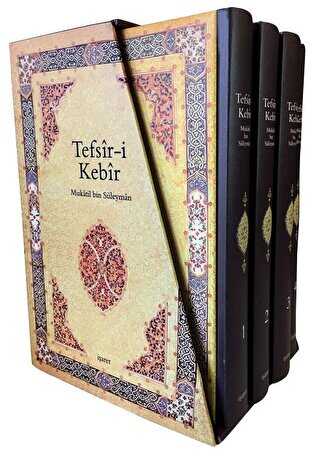 Tefsir-i Kebir 4 Kitap Tak�m