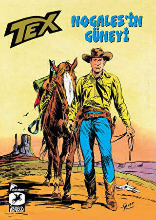 Tex Kalsik Seri 16 - Nogales`in G�neyi - Kristal Feti�
