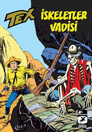 Tex Klasik Seri 11 : �skeletler Vadisi - El Muerto