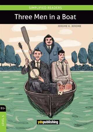 Three Men in a Boat B1 - Level 5
