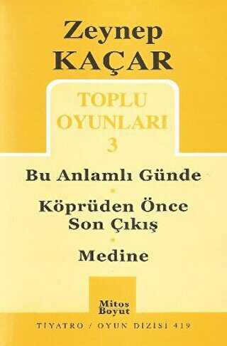 Toplu Oyunlar 3 - Bu Anlaml Gnde - Kprden nce Son k - Medine