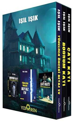 T�nelden �nceki Beyaz Ev Kutulu Set