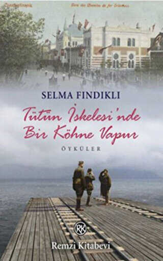 T�t�n �skelesi�nde Bir K�hne Vapur