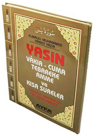 l Yasin Flesko Kapak, Cep Boy - 038F