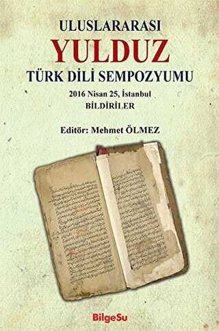 Uluslararas� Yulduz T�rk Dili Sempozyumu