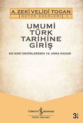 Umumi T�rk Tarihine Giri� 2 Cilt Tak�m