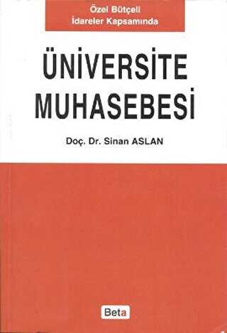 �niversite Muhasebesi