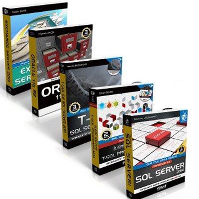 Veritaban� E�itim Seti 2-5 Kitap Tak�m