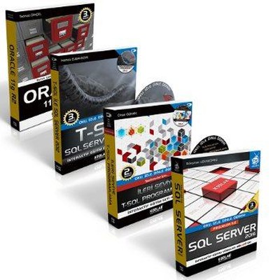 Veritaban� E�itim Seti 4 Kitap Tak�m