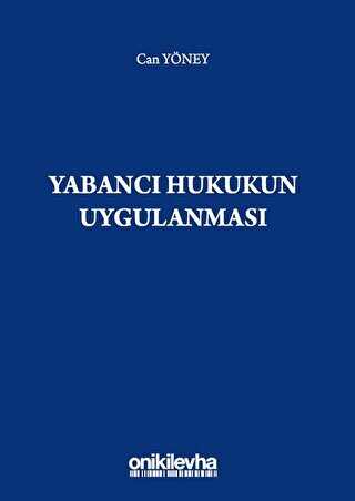 Yabanc� Hukukun Uygulanmas�