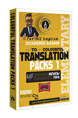 Yarg� Yay�nevi Yarg� Yay�nlar� 2023 T�m �ngilizce Akademik S�navlar ��in �eviri Fasik�lleri Gramer �zeti �eviri �pu�lar� Translation Packs 1 Elemantary