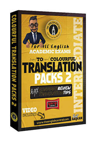 Yarg� Yay�nevi Yarg� Yay�nlar� 2023 T�m �ngilizce Akademik S�navlar ��in �eviri Fasik�lleri Gramer �zeti �eviri �pu�lar� Translation Packs 2 �ntermadiate