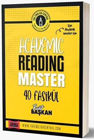 Yarg� Yay�nevi Yarg� Yay�nlar� T�m Akademik �ngilizce S�navlar� ��in Academic Reading Master 40 Fasik�l